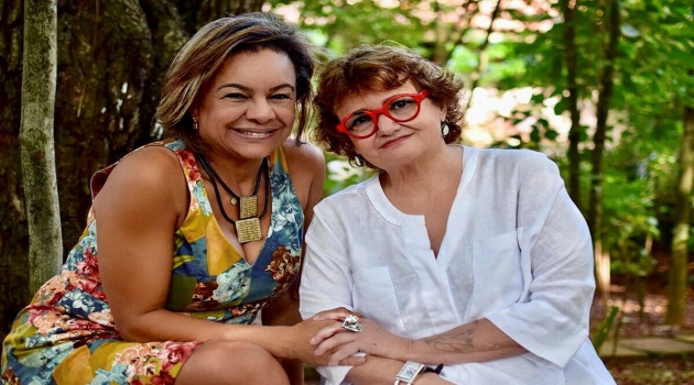 Cecília Orsalino e Paloma Amado (Divulgação)